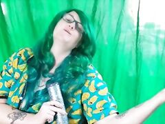 Cute Story Time with Seattle Sexworker GanjaGoddess69: 20 Days of 420 High