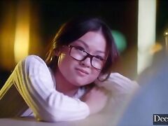 Deeper: Petite cutie Lulu Chu gets creampied by Anton''s BBC