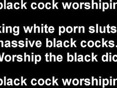 A black cock is what my pussy really needs