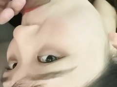 Cute Chinese Military Girl Awesome Blowjob