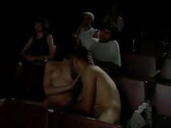Public fucking in theater part 2
