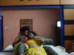 Sexy gujarati bhabhi and husband honeymoon at hotel