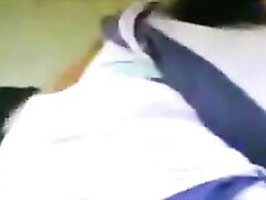Indian teacher giving her colleage a blowjob in a bus while trip to Lonavla.