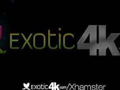 EXOTIC4K Latin round ASS FUCKED with messy facial