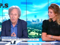 Caroline Ithurbine the large slut in french TV