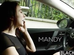 BLACKED Cheating AMATEUR Mandy Muse has assfuck sex with BBC