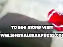 Slipped In that ass on accident and kelp FUCKING!! SHEMALEXXXPRESS.COM