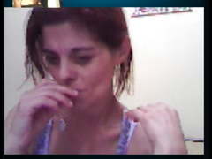 Sexy Argentinian Milf on Skype