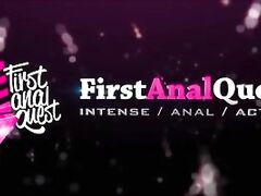 FIRSTANALQUEST.COM - TEEN CUTIE EMILY SANDS IN HER FIRST TIME ANAL PORN