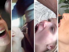 BBC cum in mouth swallow