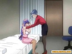 Shemale hentai self masturbation