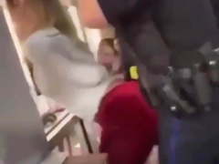Teen Slut Grinding Police