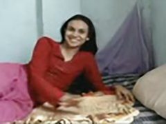 Indian sister gives me blowjob on my birthday