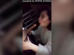 Young mom gives s.'s friend ablowjob during sleepover