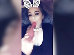 Amelia Skye Snapchat Oral Compilation 2