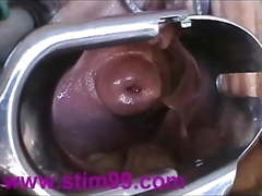 Vagina Contractions Masturbation Pussy Speculum Wide Gaping