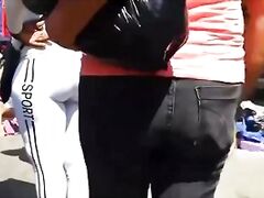 Candid Huge Ass - Street Booty Butt Teaser 2 by AsslikeaWoman