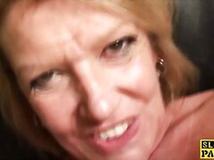 British Mom Plowed Hard by Maledoms Dick