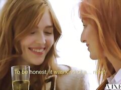 Slender Red Fox and Friend Jia FFM Threesome