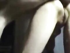 Homemade. Deep anal on my slut wife