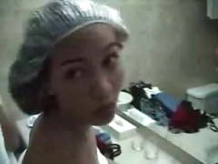 Two Asian whores fuck tourist!!