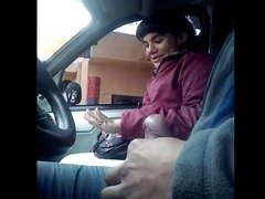 Dick flash in front my friend