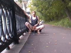 She must piss