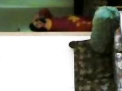 Paki Policeman With Wife - Movies.