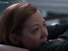 Louisa Krause Nude Lesbian Pussy Eating On ScandalPlanetCom
