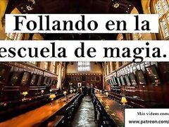 JOI en Howarts. Reencuentro en la escuela de magia.