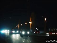 August Ames gets her pussy fucked raw by a BBC