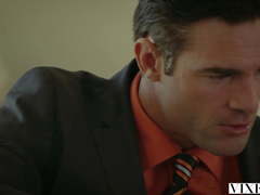 VIXEN.com Rich Boss Gets Threesome with Two Blondes