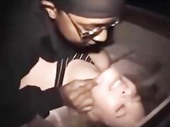 Fucking a hooker outdoor