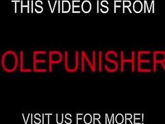 Blonde Lesbian Tied and Anal Punished While Crying - by ASSHOLE PUNISHER