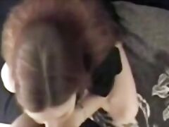 Homemade Cute Pregnant Wife shagging hubby