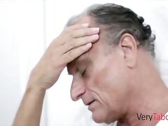 angry latina mom locks up dad and fucks s. rose monroe