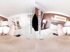 Redhead and big tits Bree Daniels Fucks you in VR