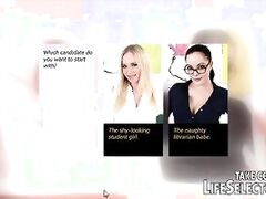 Casting interview turns into POV sex