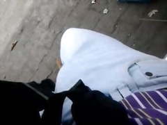 FLASHING 120 exhib bulge erect to mature women part 2