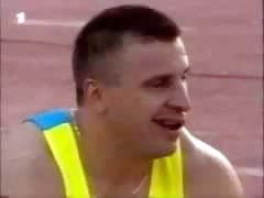 Athletics - nipslip on world cup