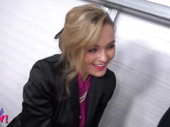 Jodie Gasson and Elle Richie in 'Naughty Inception' (Part On